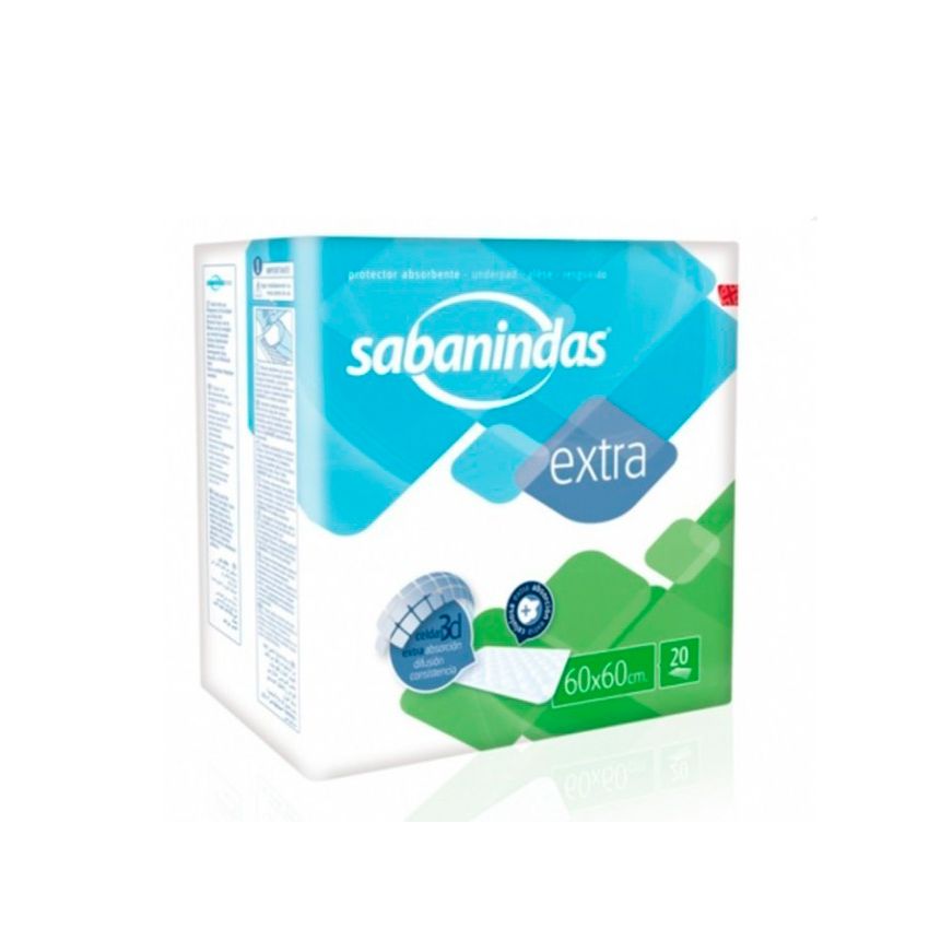 Sabanindas Super Protector 60X60Cm 20U