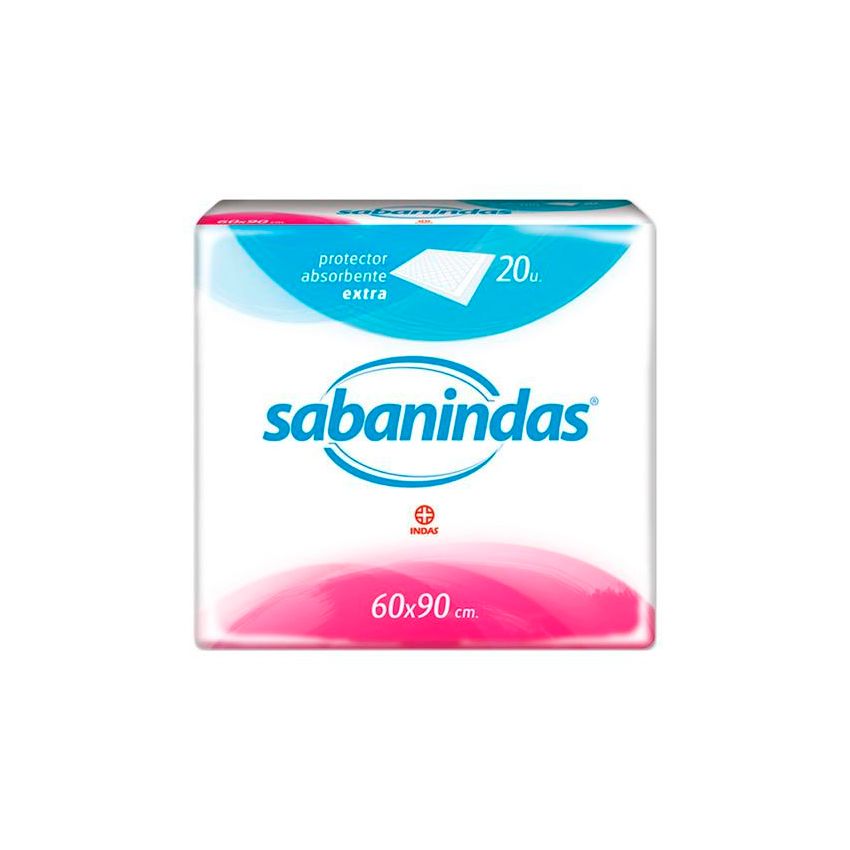 Sabanindas Extra Protect 60X90Cm 20U