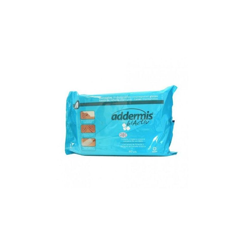 Aadermis Addermis Biactiv Éponge Savonneuse 40 Pcs