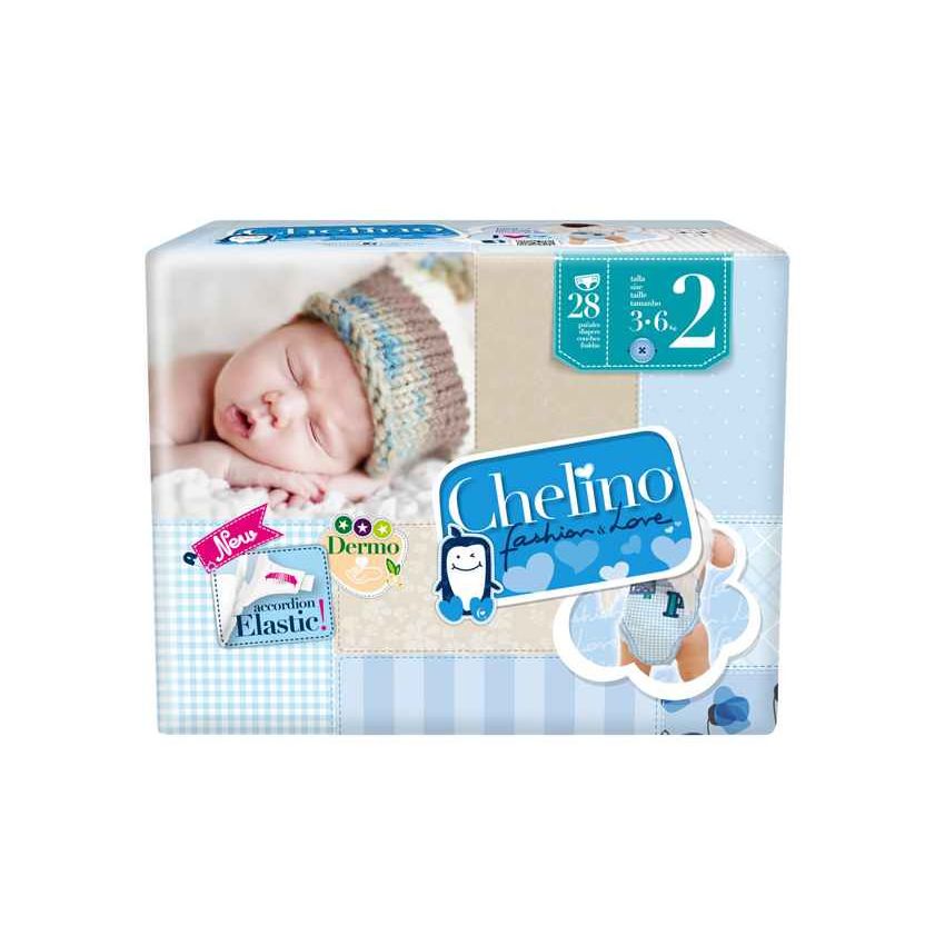 Chelino Fashion&Love Couche T-2 28 Unités