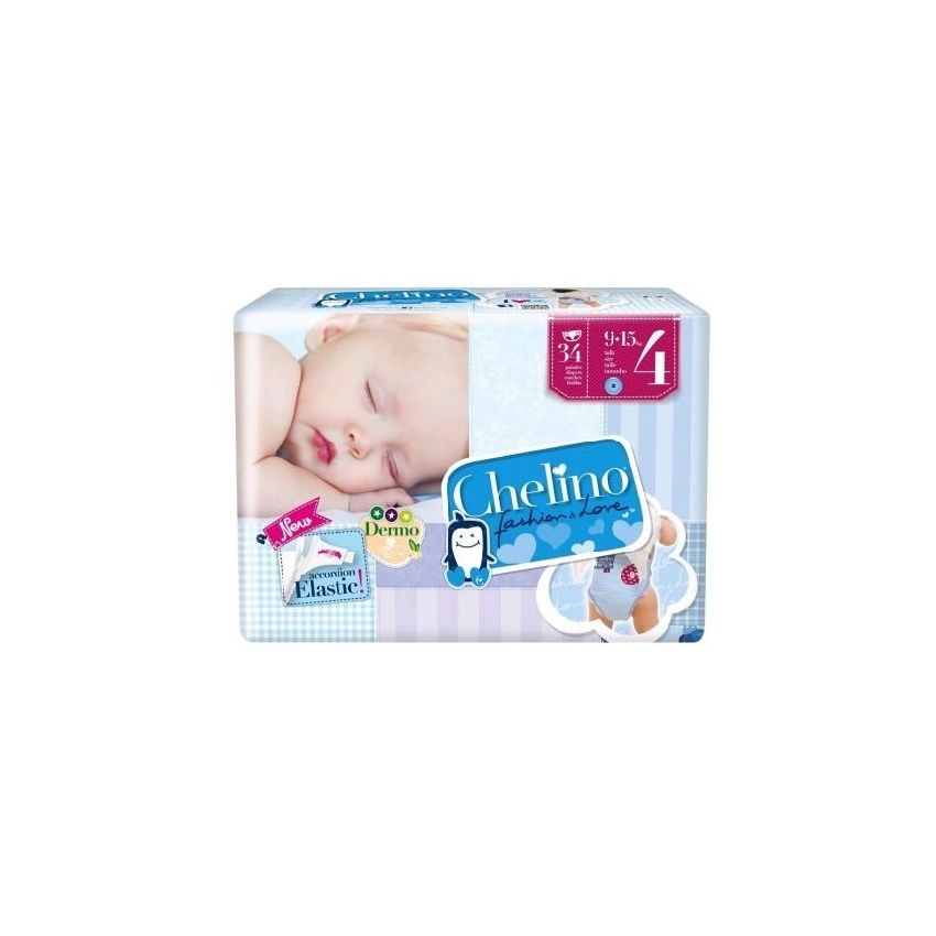 Chelino Fashion&Love Couche T-2 34 Unités