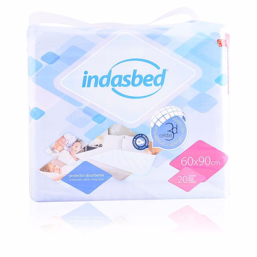 Indasbed Protector Absorbente - Indasbed Protector Absorbente 60X90 Cm 20 U