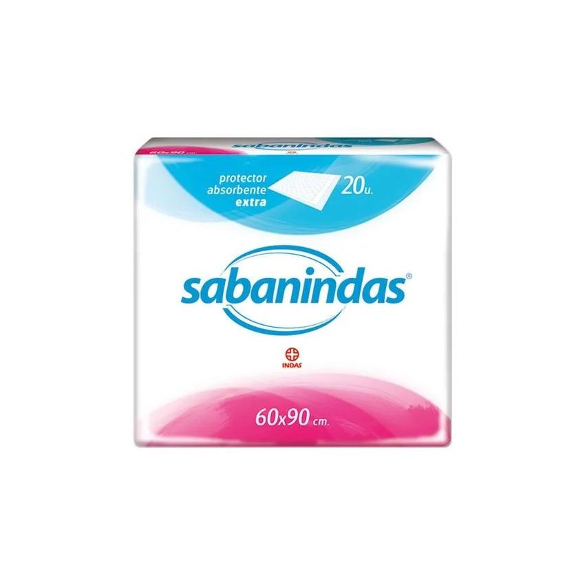 Sabanindas Extra Protect 60X90Cm 20 Und
