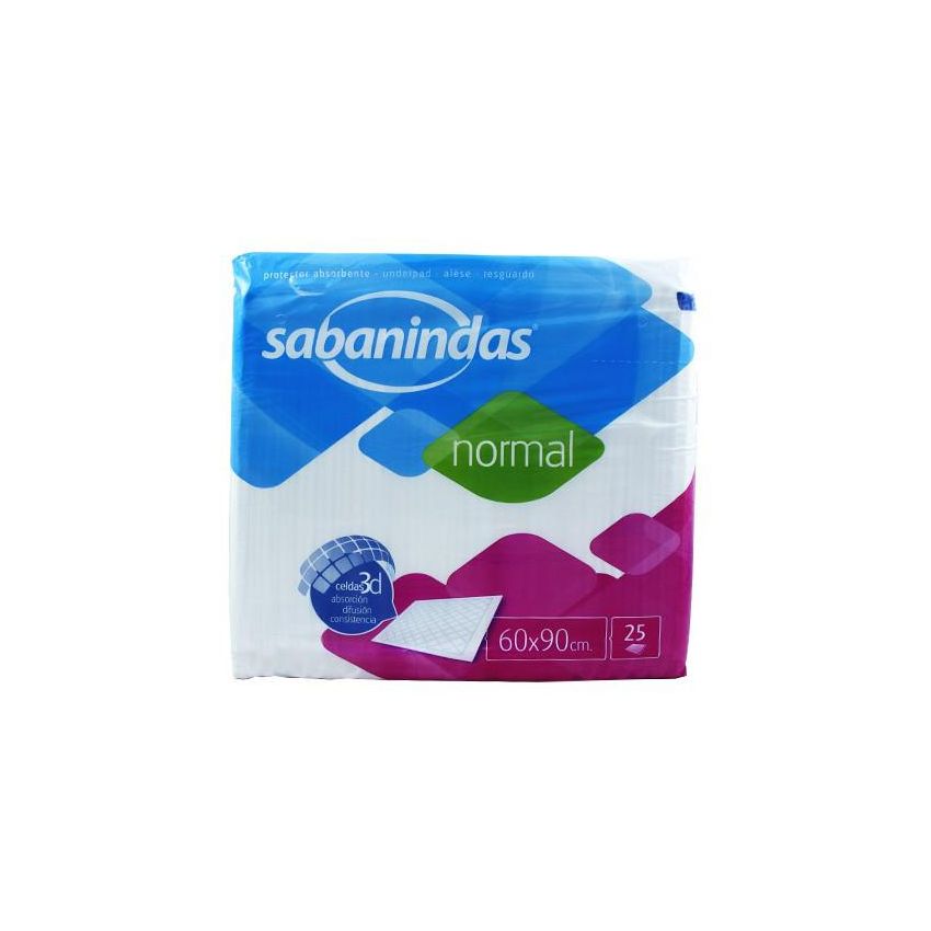 Sabanindas Normal 60X90 25 Unidades