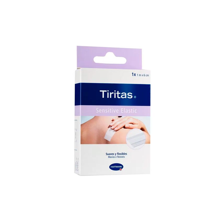 Hartmann Sensitive Elastic Band-Aids Rouleau 6Cmx1M