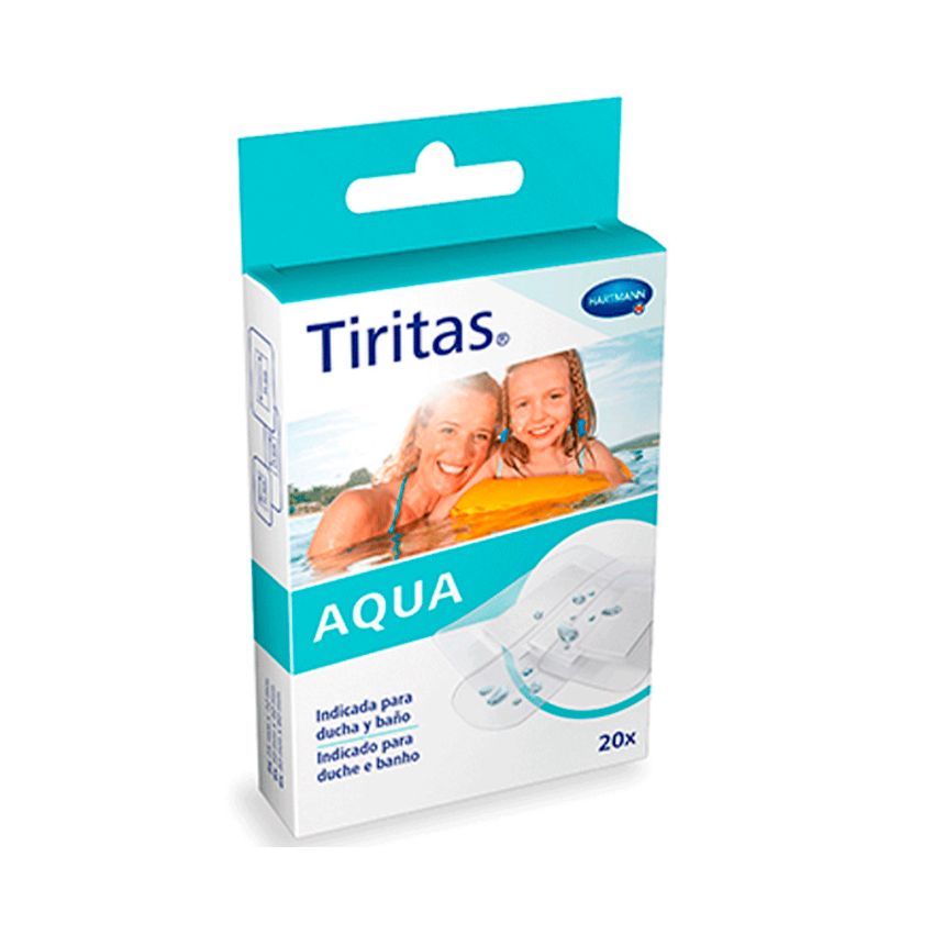 Hartmann Tiritas Aqua Surtido 20 Ud