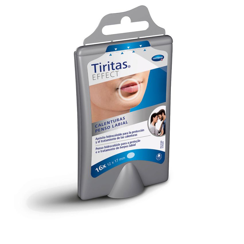 Hartmann Dermaactive Feet Lips 12 X 17Mm 16 Unités