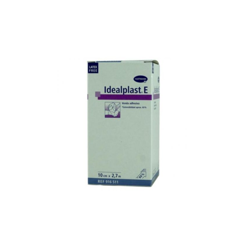Idealplast E Venda Elástica Adhesiva 2,7 M X 10 Cm Hartmann