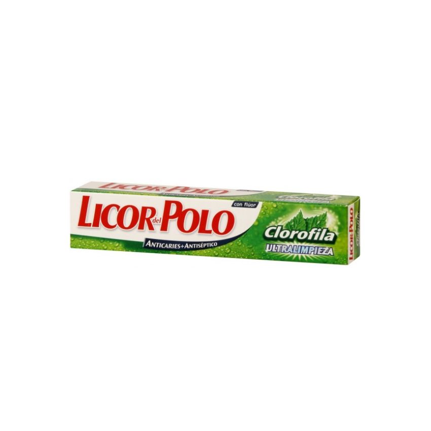 Licor Del Polo Clorofila Ultralimpieza Dentifrice 75Ml