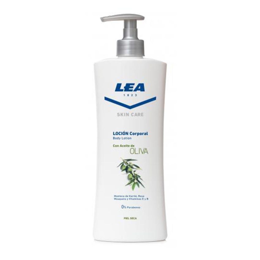 Lea Skin Care Lotion Pour Le Corps Avec De L'Huile D'Olive 400Ml