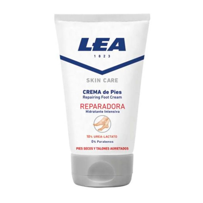 Lea Skin Care Crème Pour Les Pieds De Réparation D'Urée 125Ml