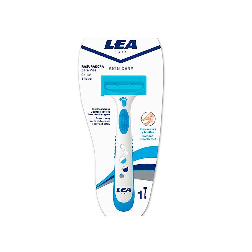 Lea Skin Care Rasuradora Para Pies 1 Un
