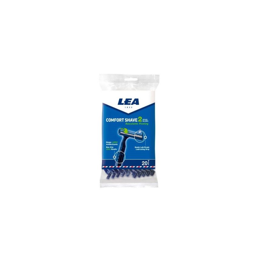 Lea Maquinilla Comfort Shave-2 20Un