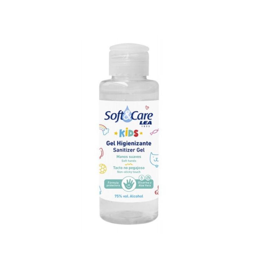 Lea Soft & Care Sanitizing Gel Kids 100Ml