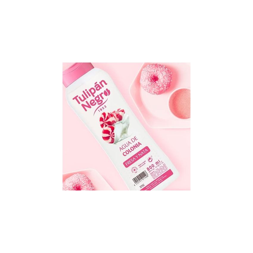 Tulipan Negro Tulipn Negro Strawberry And Cream Cologne Par Tulipn Negro Eau De Cologne (Edc) Mixte 800Ml