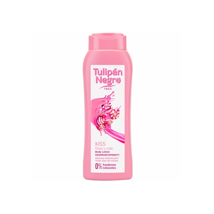 Tulipán Negro Fraise Et Crème Lotion Pour Le Corps 400Ml