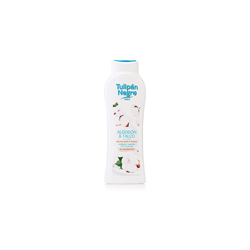Tulipán Negro Cotton Shower Gel 650Ml