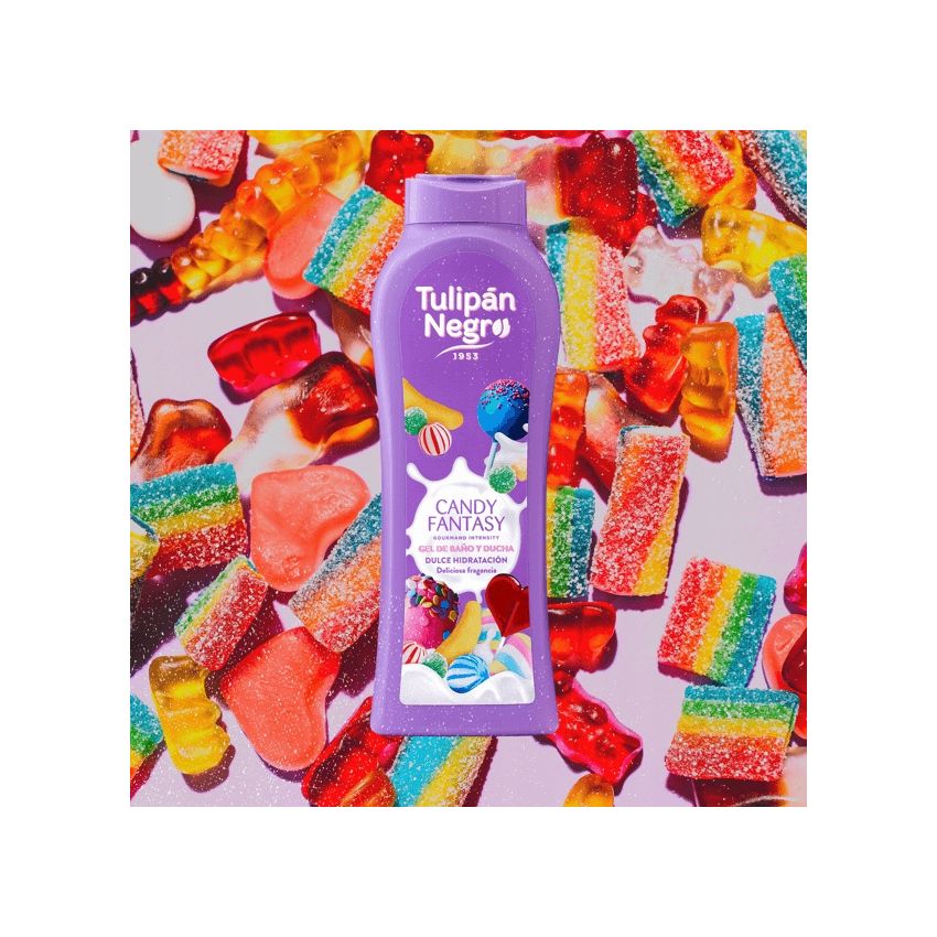 Tulipán Negro Gel Tulipan Negro Candy Fantasy 650