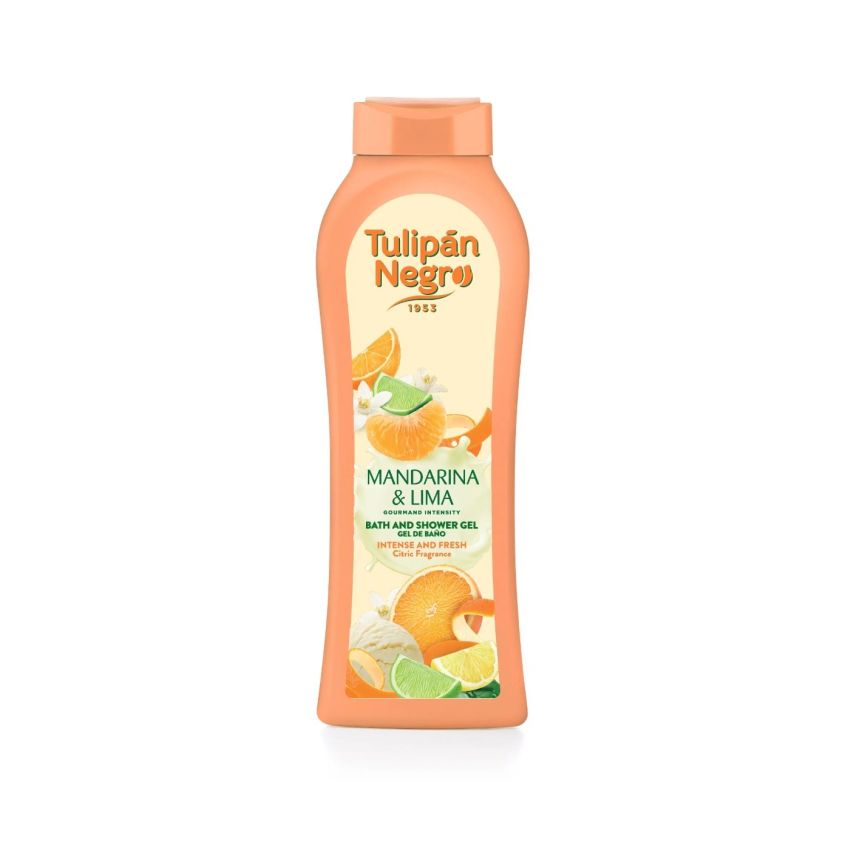 Tulipán Negro Gel Tulipan Negro Mandarina Y Lima 650Ml