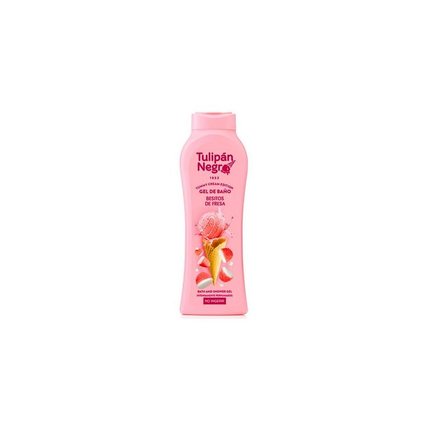 Tulipán Negro Gel Tulipan Negro Besitos De Fresa 650Ml