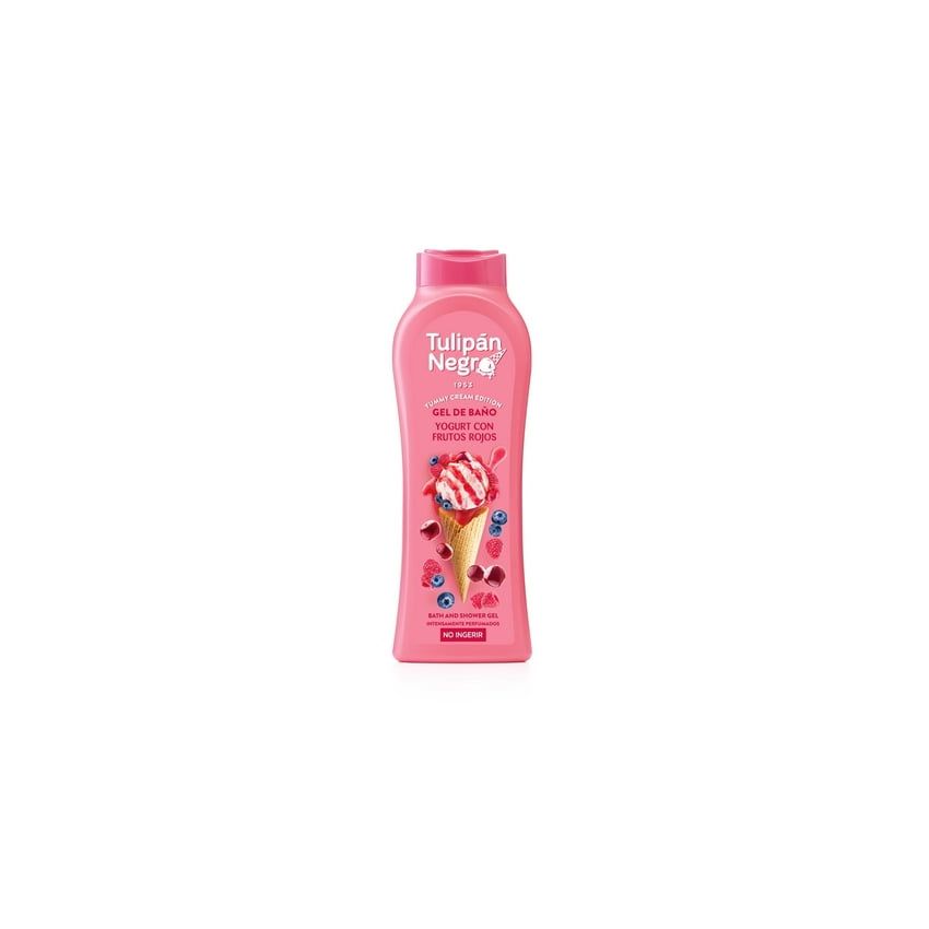 Tulipán Negro Gel Tulipan Negro Yogurt Y Frutos Rojos 650Ml