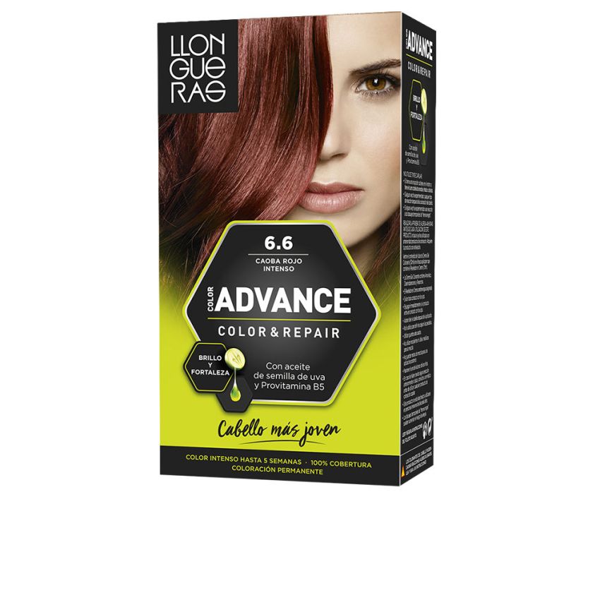 Color Advance - 6,6-Caoba Rojo Intenso