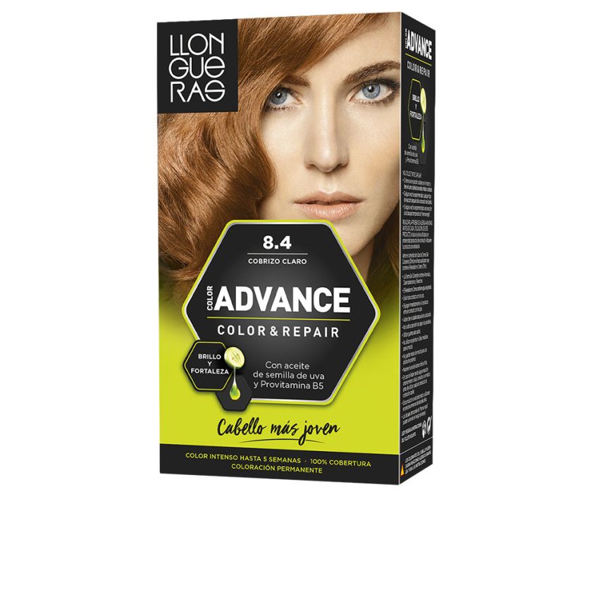Color Advance - 8,4-Cobrizo Claro