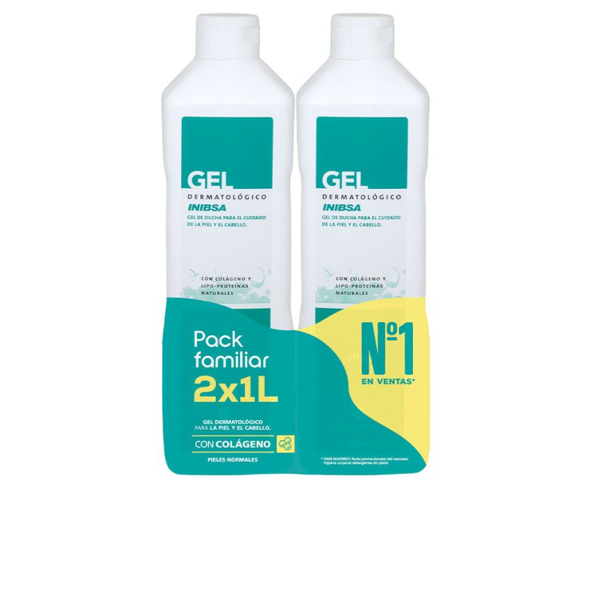 Gel Dermatológico Coffret - 2 X 1000 Ml