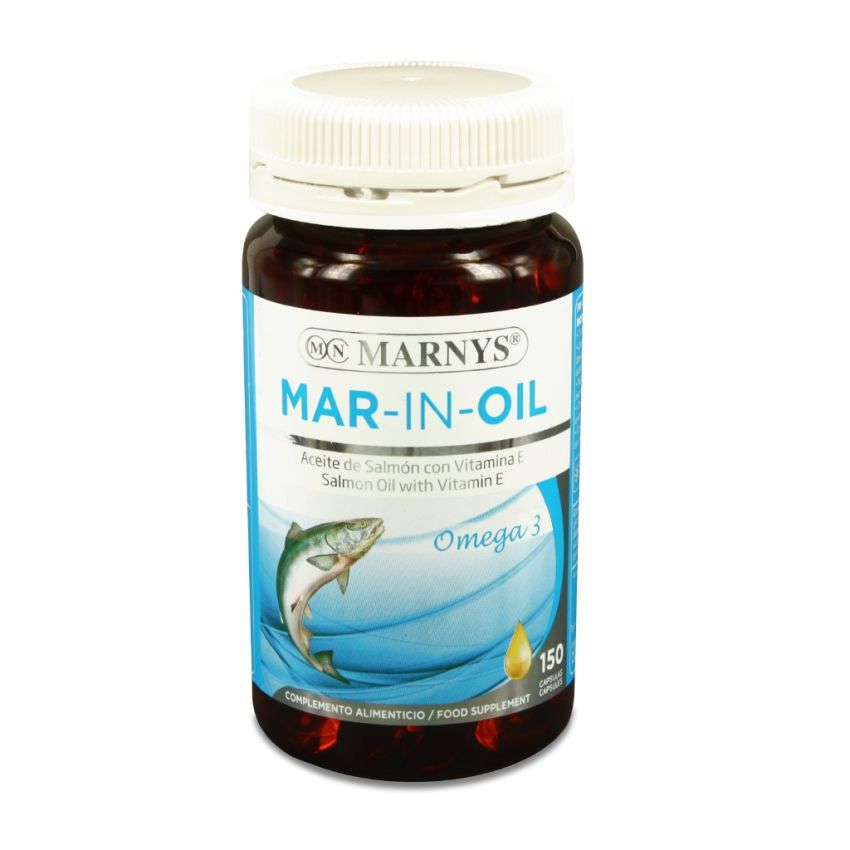Marnys Mar-In-Oil Aceite De Salmon 150 Cap X 500 Mg