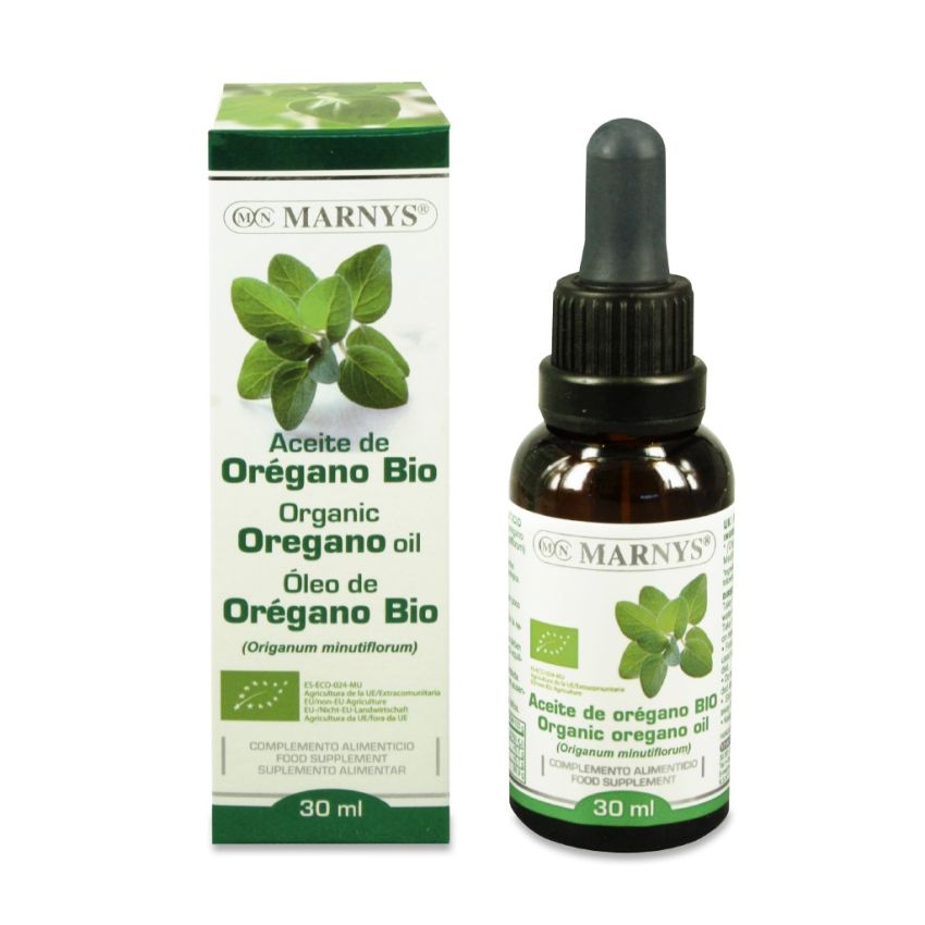 Marnys Aceite De Oregano Bio 30Ml