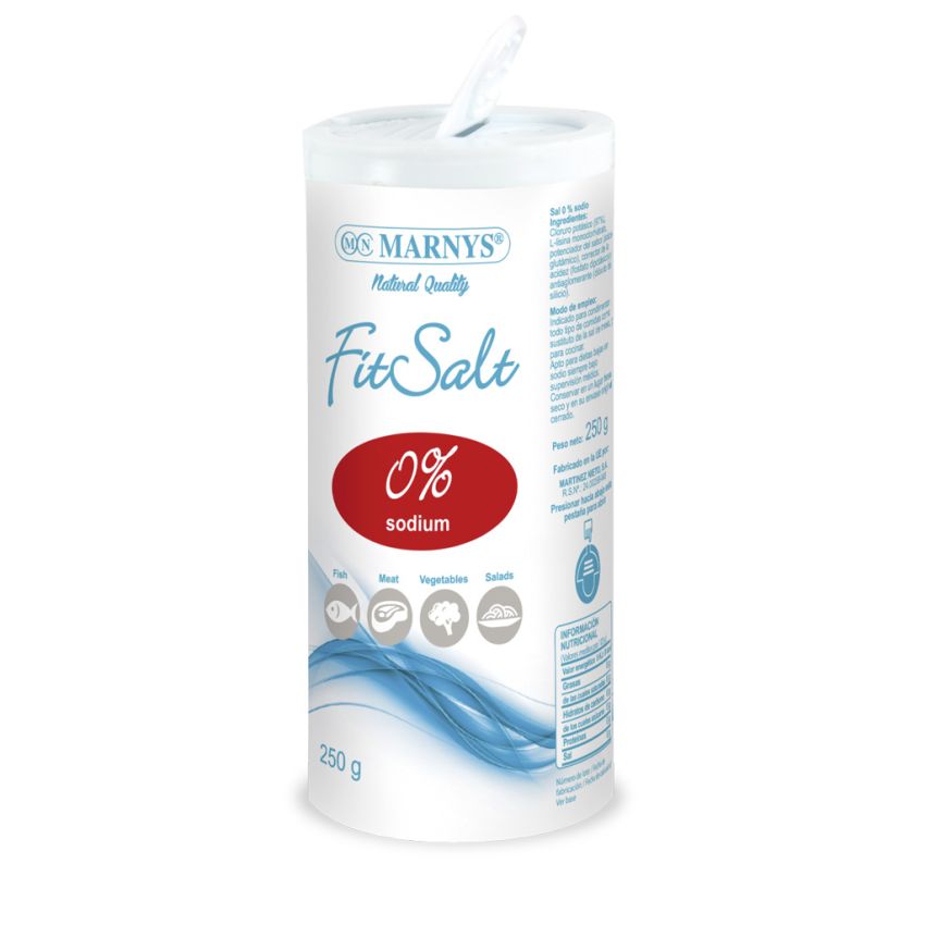 Marnys Fitsalt 0 Sodio 250G