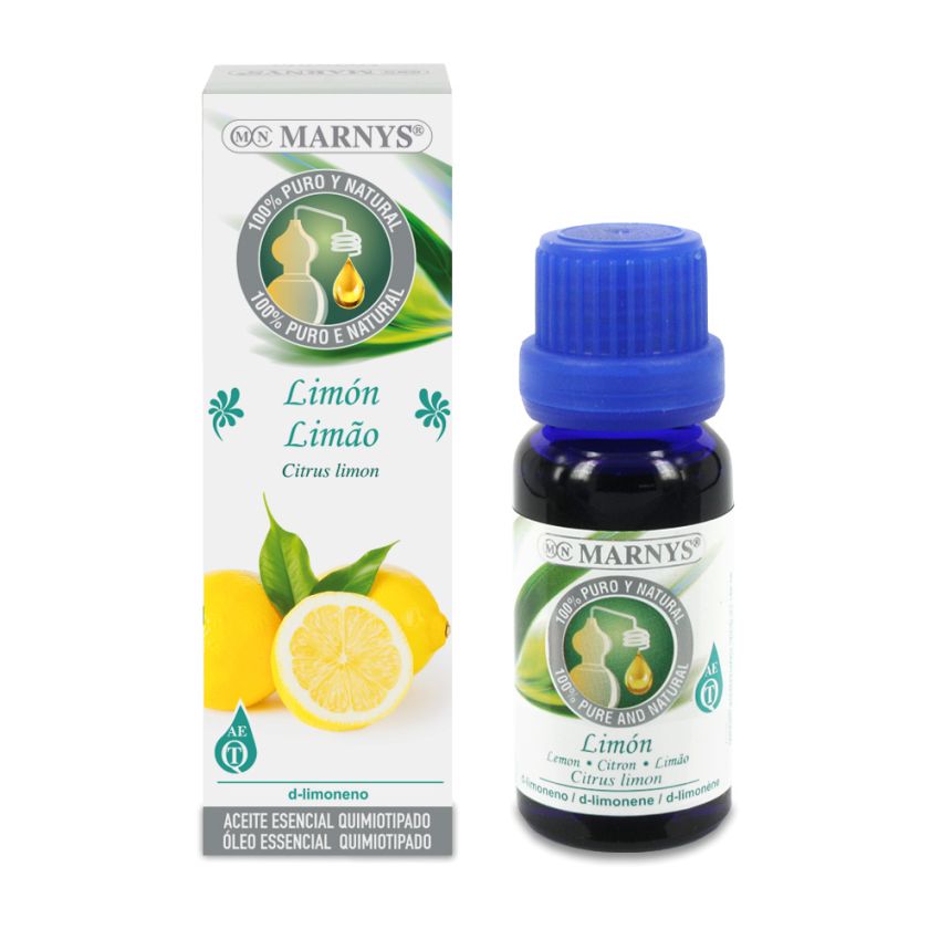 Marnys Aceite Esencial Alimentario De Limon Estuche 15Ml