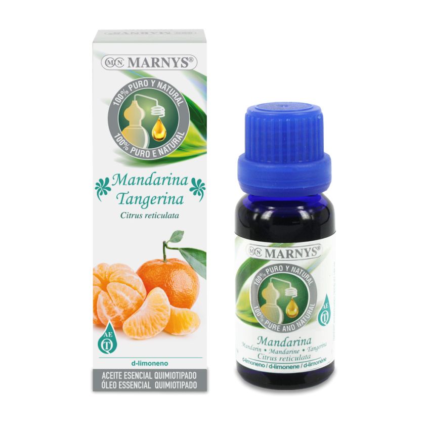 Marnys Aceite Esencial Alimentario De Mandarina Estuche 1