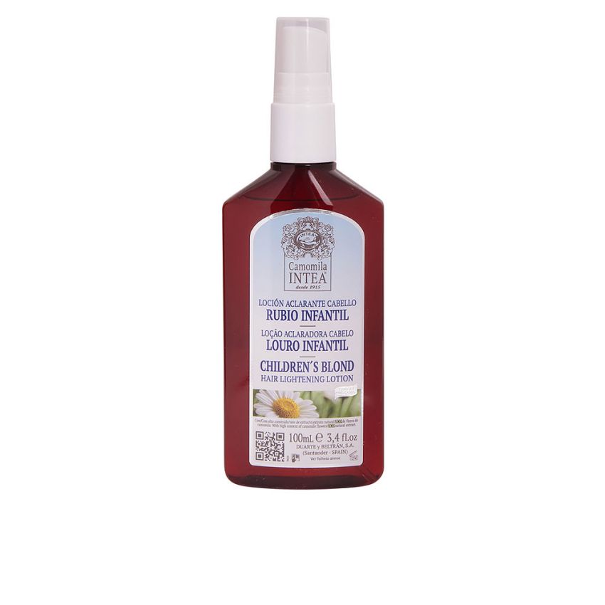 Camomila Loción Cabello Rubio Infantil - 100 Ml
