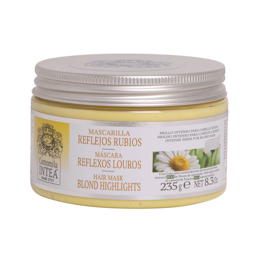 Camomila Mascarilla Reflejos Rubios - 250 Ml