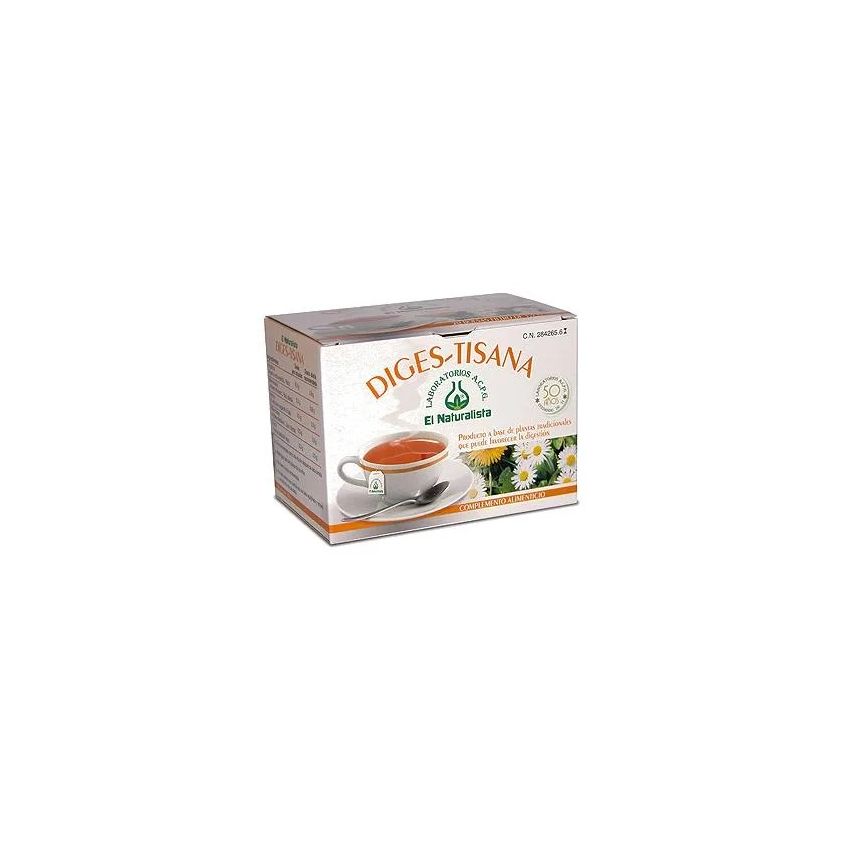 El Natural Digestisana 20 Bolsitas Infusion