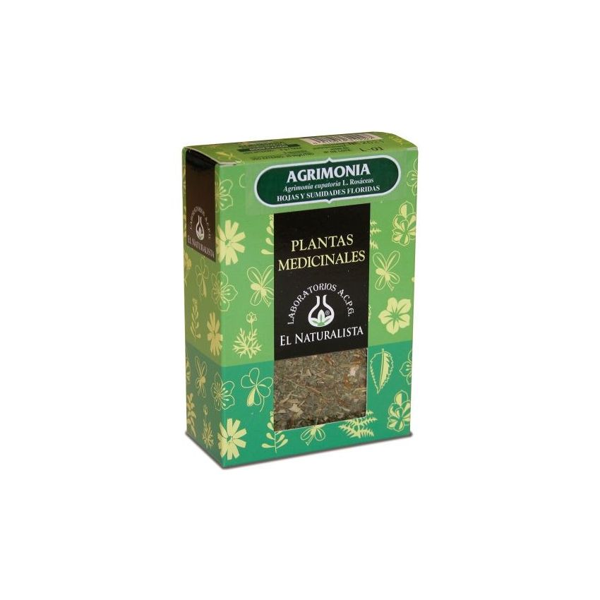El Natural Agrimonia 60G Trociscos