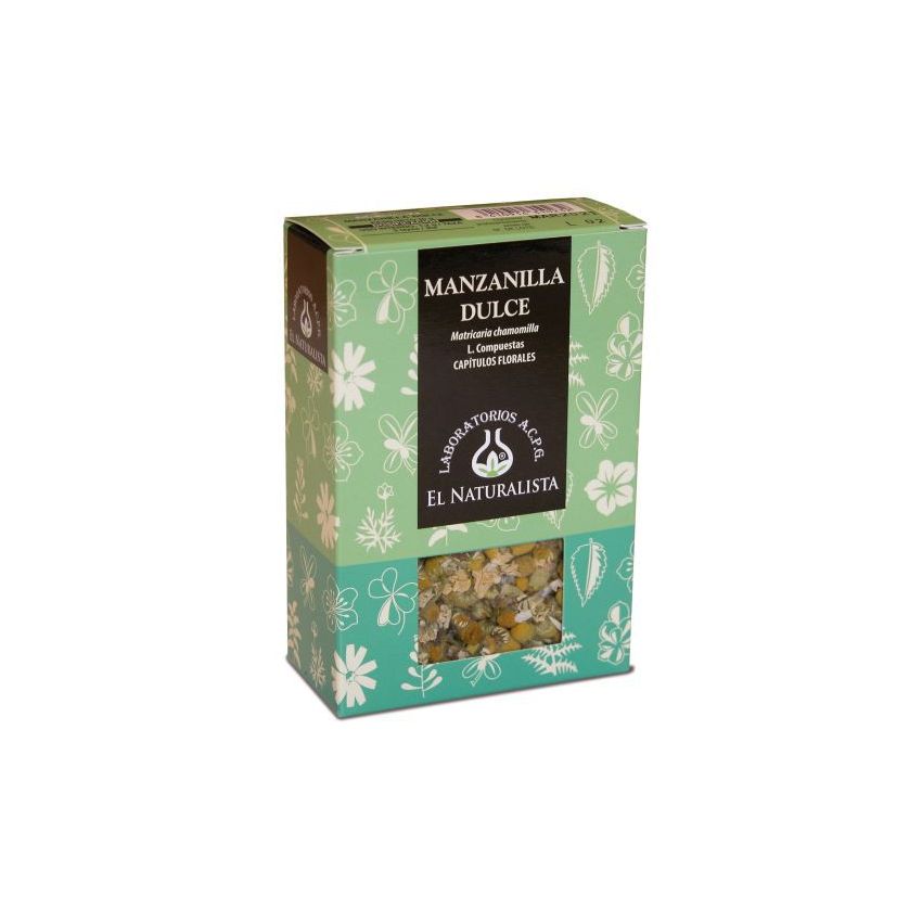 El Natural Manzanilla Dulce 30G Trociscos