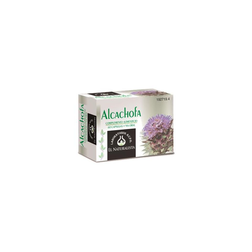El Natural Alcachofa 60 Caps