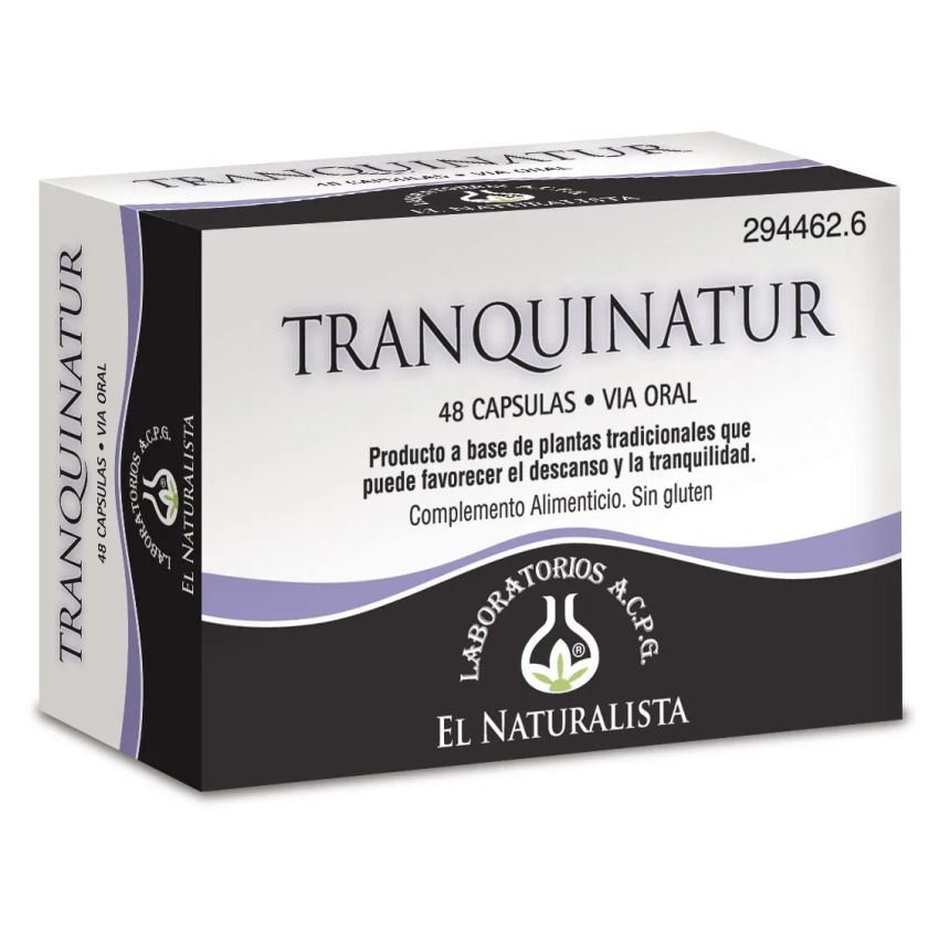El Natural Tranquinatur 48 Gélules