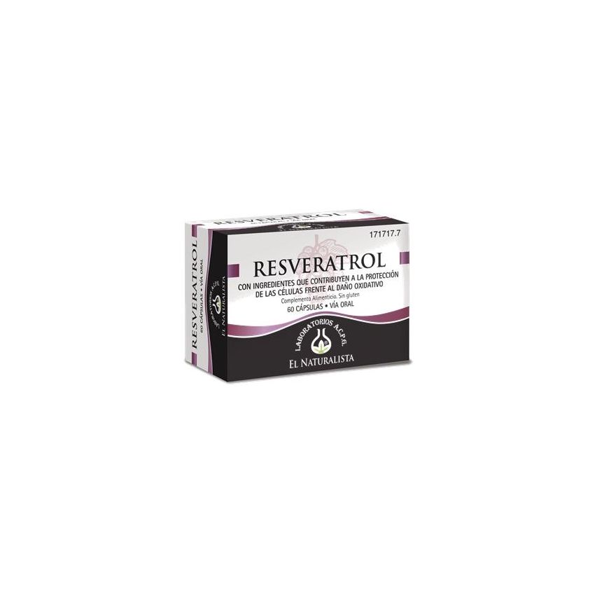 El Natural Resveratrol 60 Caps