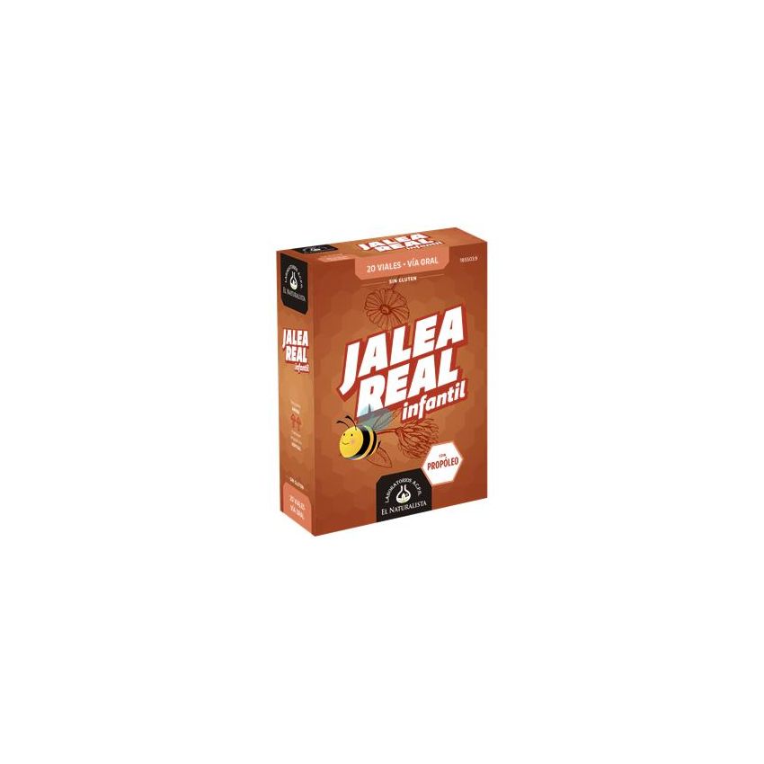 El Natural Jalea Real Infantil Con Propoleo 20 Viales Abre Fa