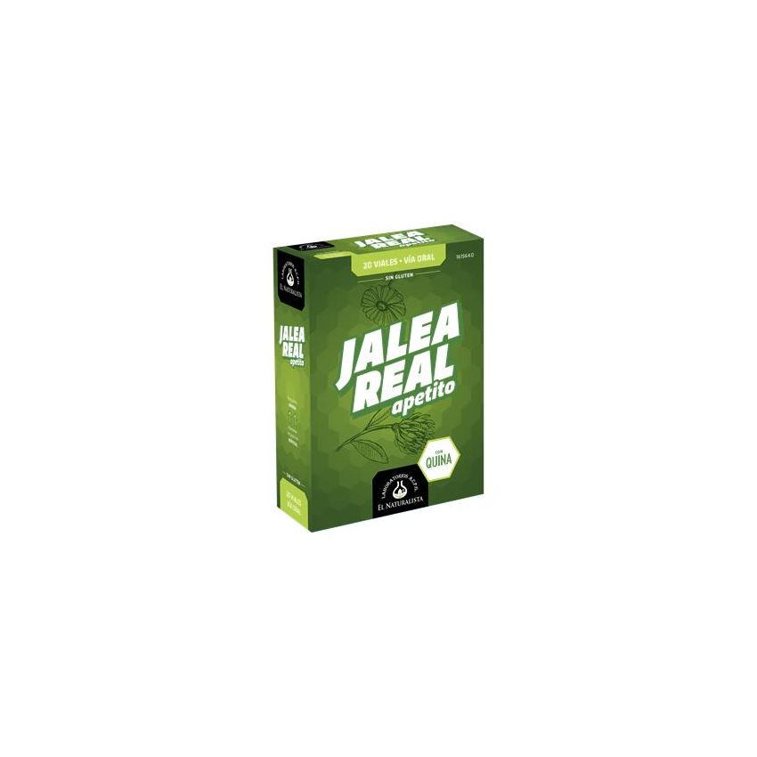 El Natural Jalea Real Apetito 20 Viales Abre Facil