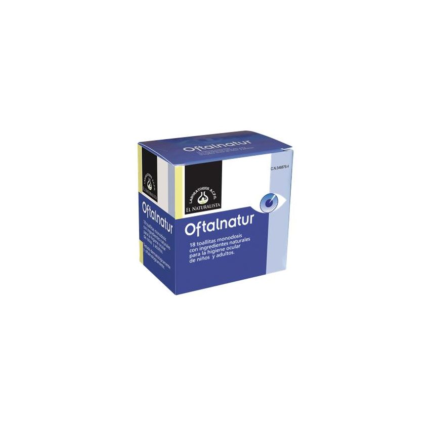 El Natural Oftalnatur Toallitas Oculares 15 Toallitas