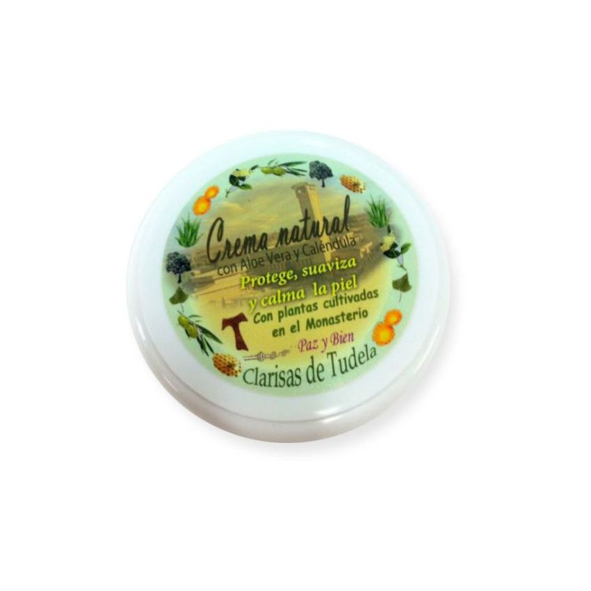 El Natural Crema Natural Aloe-Vera Y Calendula 50Ml