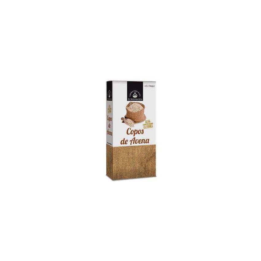 El Natural Copos De Avena 250G