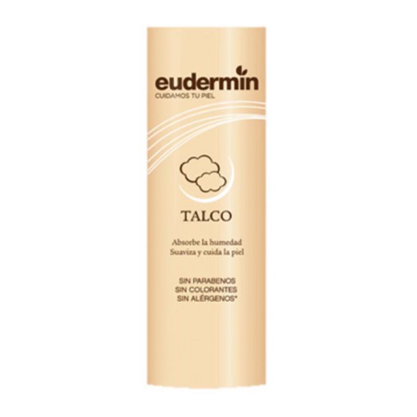 Eudermin Talc Without Allergens Without Parabens Without Coloring 200Gr