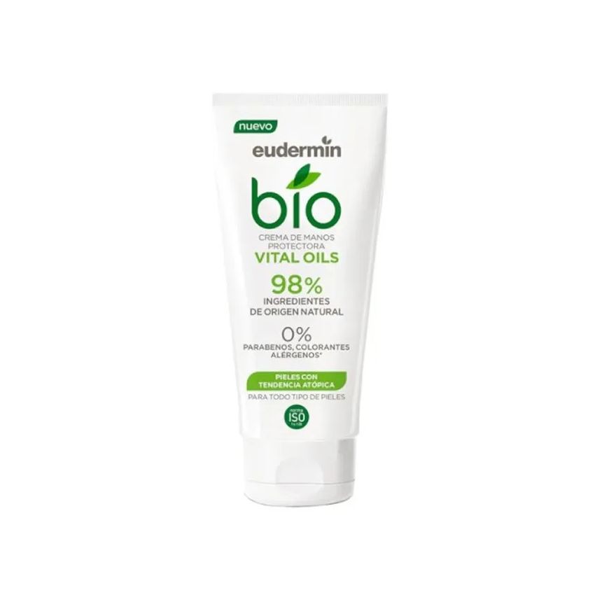 Bio Mains Crème Protectrice - 100 Ml