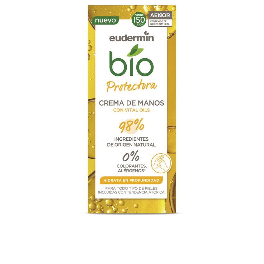 Bio Mains Crème Protectrice - 75 Ml