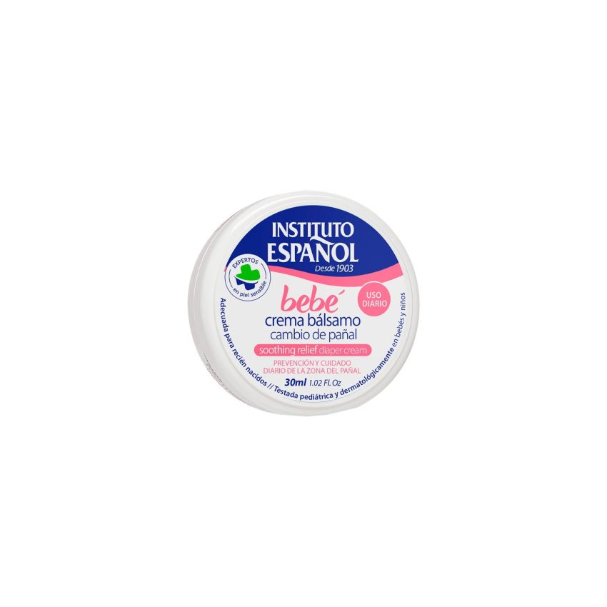 Instituto Español Tarro Crema Bálsamo Bebé 30Ml